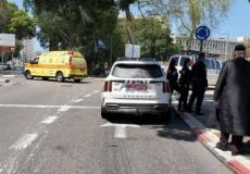 من المكان في حيفا، اليوم (تصوير نجمة داود الحمراء)