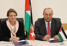 وزير التعليم العالي يلتقي ع وزيرة التعليم العالي السويسرية