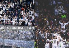 جماهير اينتراخت فرانكفورت اكتسحت ملعب برشلونة