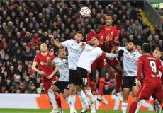 ليفربول يتعادل مع بنفيكا ويتأهل للمربع الذهبي لدوري أبطال أوروبا