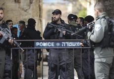 الشرطة الإسرائيلية في القدس - أرشيفية