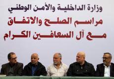 الداخلية في غزة تعقد صلحا مع عائلة "السعافين"