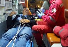 الاحتلال يعتدي على الناشط المقدسي محمد أبو الحمص