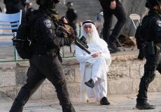 مواجهات داخل المسجد الاقصى