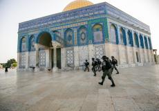 قوات الاحتلال جددت اقتحام المسجد الأقصى - أرشيف