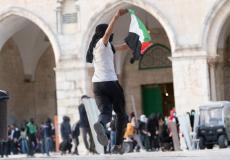 مواجهات داخل باحات المسجد الأقصى