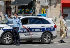 الشرطة الإسرائيلية - توضيحية