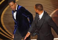 ويل سميث يصفع كريس روك