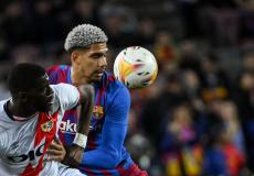 رايو فاليكانو يهزم برشلونة بهدف وحيد