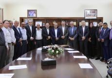 قلقيلية : مراسم استلام وتسليم المجلس البلدي الجديد