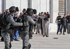 من اقتحام المسجد الأقصى