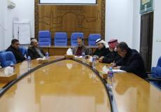 لجنة شؤون اللاجئين بالتشريعي