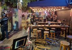 العمليات المسلحة في قلب تل أبيب