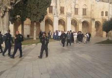 من اقتحام المسجد الأقصى اليوم