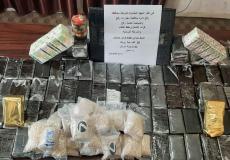 ضبط كمية كبيرة من المخدرات في رفح