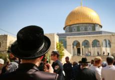 اقتحام المسجد الأقصى - أرشيفية