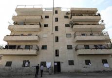عمارة سكنية في حي الطور بالقدس