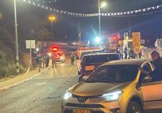 شاهد لحظة مقتل حارس الأمن عند مدخل مستوطنة أرئيل