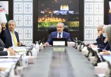 جلسة الحكومة الفلسطينية اليوم في رام الله
