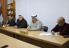 اللجنة الاقتصادية بالتشريعي تتابع عمل هيئة الزكاة الفلسطينية