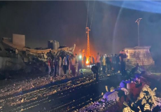 شاهد اللحظات الأولى لانفجار بلدة بنفعول جنوب لبنان