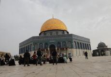 اقتحام المستوطنين المسجد الأقصى