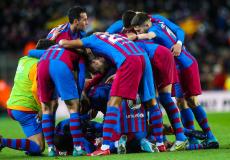 برشلونة يحقق فوزًا صعبا على اشبيلية في الدوري الإسباني