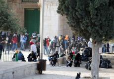 مواجهات في المسجد الأقصى