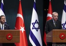 الرئيس التركي ونظيره الإسرائيلي