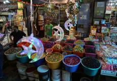 أسواق فلسطين - توضيحية