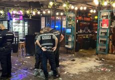 من مكان عملية تل أبيب