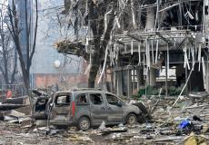 من الدمار في أوكرانيا