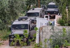 قوات الاحتلال الإسرائيلي في الضفة