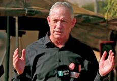 وزير الأمن الاسرائيلي بيني غانتس