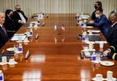 لقاء غانتس وأوستن