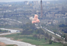 القصف الأوكراني على قرية تيوتكينو الروسية