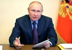 الرئيس الروسي فلاديمير بوتين