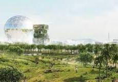 حديقة الملك سلمان بالسعودية