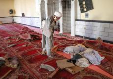 تفجير مسجد في كابل -  أرشيفية