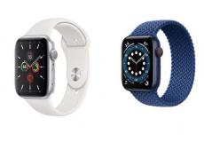 ساعة أبل الذكية