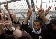 الأسرى الفلسطينيين داخل سجون الاحتلال - أرشيف