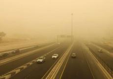 عاصفة ترابية