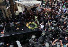 قوات الاحتلال اعتدت على جنازة شيرين أبو عاقلة