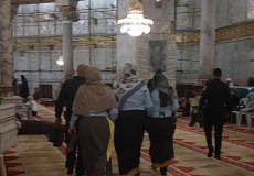 شرطة الاحتلال تقتحم مصلى قبة الصخرة