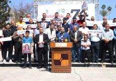 الشباب والثقافة" تنظم وقفة للفنانين والأدباء في الذكرى الـ 74 للنكبة