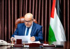 رئيس العمل الحكومي بغزة عصام الدعليس