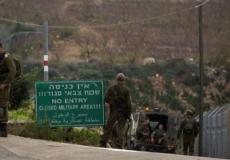 المناطق الحدودية مع لبنان - أرشيف