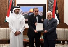 الرئيس عباس يمنح الشهيدة شيرين أبو عاقلة نجمة القدس