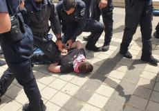الشرطة الإسرائيلية تقمع وقفة طلابية بذكرى النكبة في جامعة تل أبيب