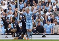 لاعب مانشستر سيتي كيفن دي بروين